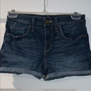 Comfortable jean shorts